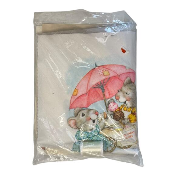 Vintage Fiddlesticks Crafts 1982 “Sweet Treat” Puff-Picture Sewing Kit #9400-7 - Picture 3 of 6